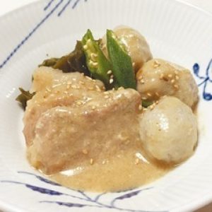 さばの白ごまみそ煮