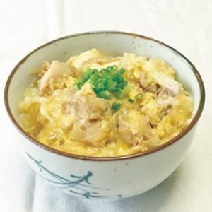 酒粕親子丼