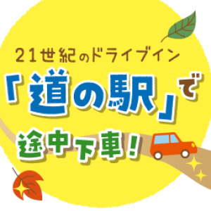 21世紀のドライブイン 「道の駅」で途中下車！